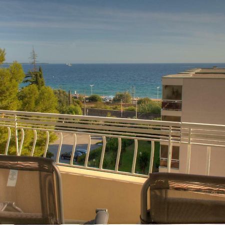 Beau 2 Pieces 3 Etoiles Vue Mer Garage Prive 150M Plages Wifi 칸느 외부 사진