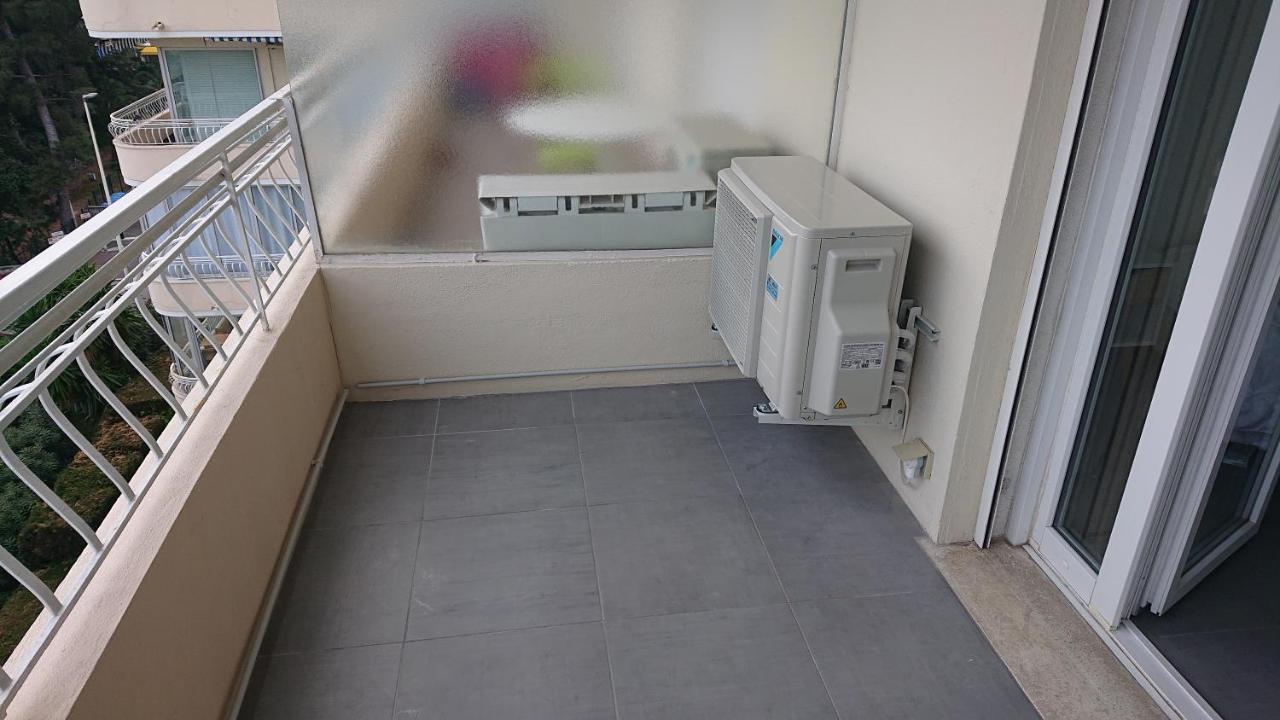 Beau 2 Pieces 3 Etoiles Vue Mer Garage Prive 150M Plages Wifi 칸느 외부 사진