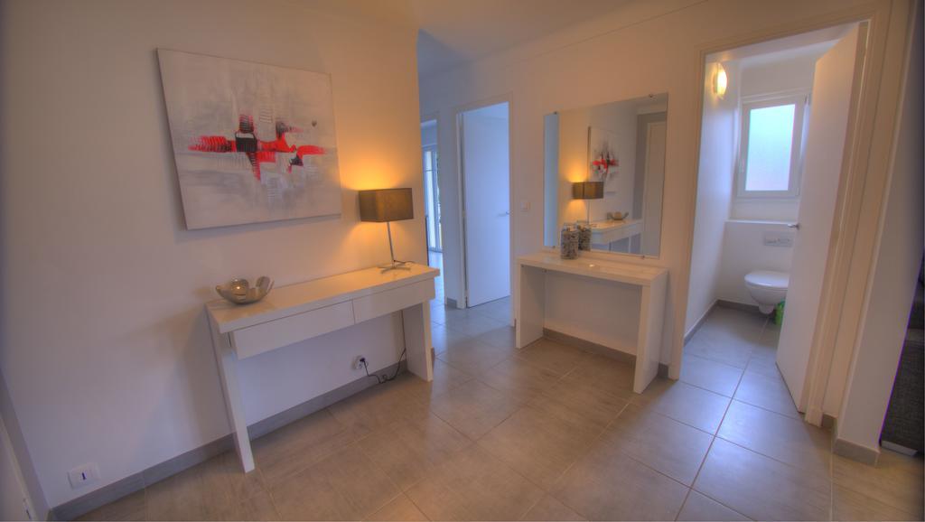 Beau 2 Pieces 3 Etoiles Vue Mer Garage Prive 150M Plages Wifi 칸느 객실 사진