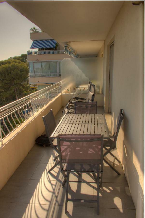 Beau 2 Pieces 3 Etoiles Vue Mer Garage Prive 150M Plages Wifi 칸느 외부 사진